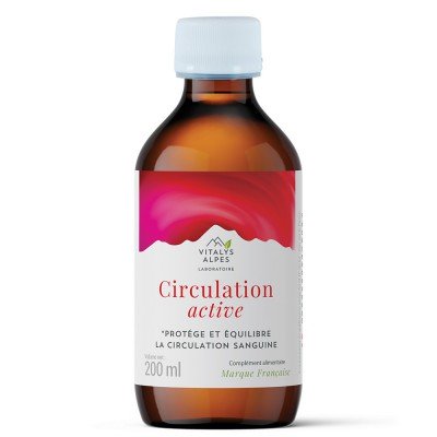 Elixir Circulation Active pour protéger le système circulatoire