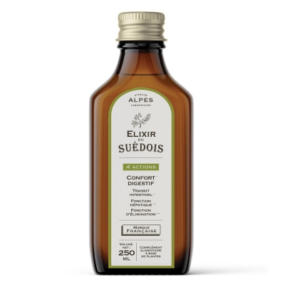 Elixir à boire du Suédois à base de  plantes bienfaisantes au quotidien