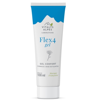 Gel apaisant articulaire Flex 4 Vitalys Alpes