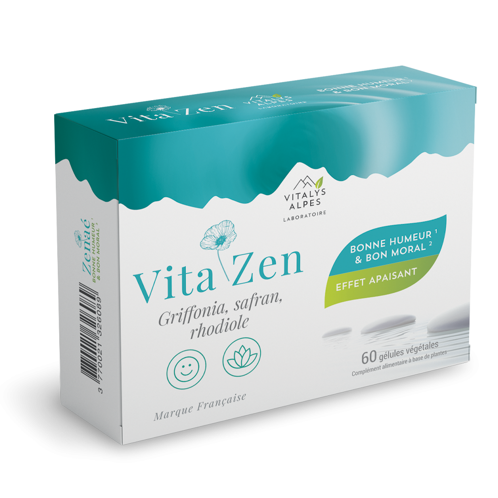 Vitazen est une formule naturelle pour retrouver la bonne humeur au quotidien