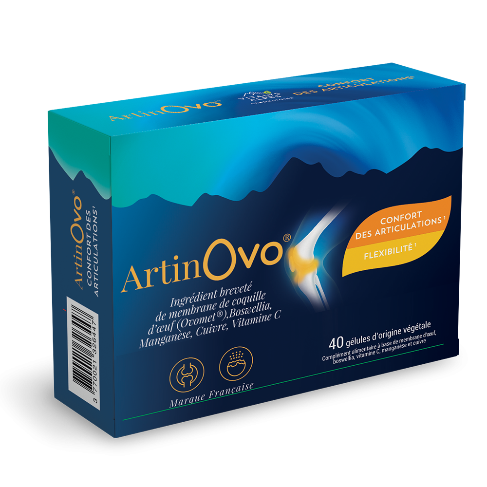 Artinovo, Pour soutenir le confort articulaire et maintenir une bonne mobilité