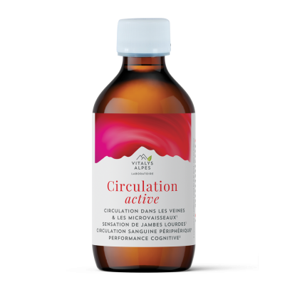 Elixir Circulation Active pour protéger le système circulatoire