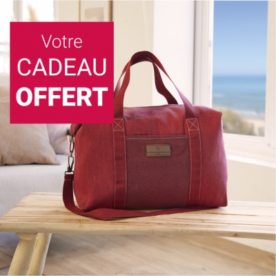 votre grand sac de voyage offert pour toute comande