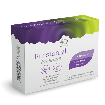 Complément alimentaire Prostamyl pour le confort urinaire chez l'homme