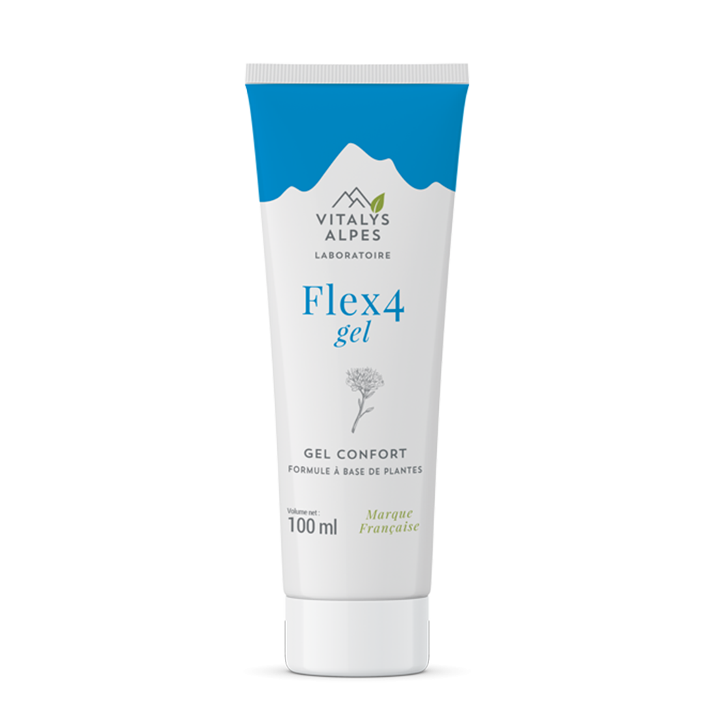 Gel apaisant articulaire Flex 4 Vitalys Alpes