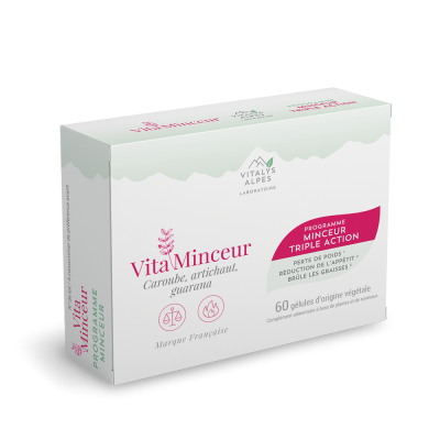 Complément alimentaire VItalys Alpes pour la perte de poids