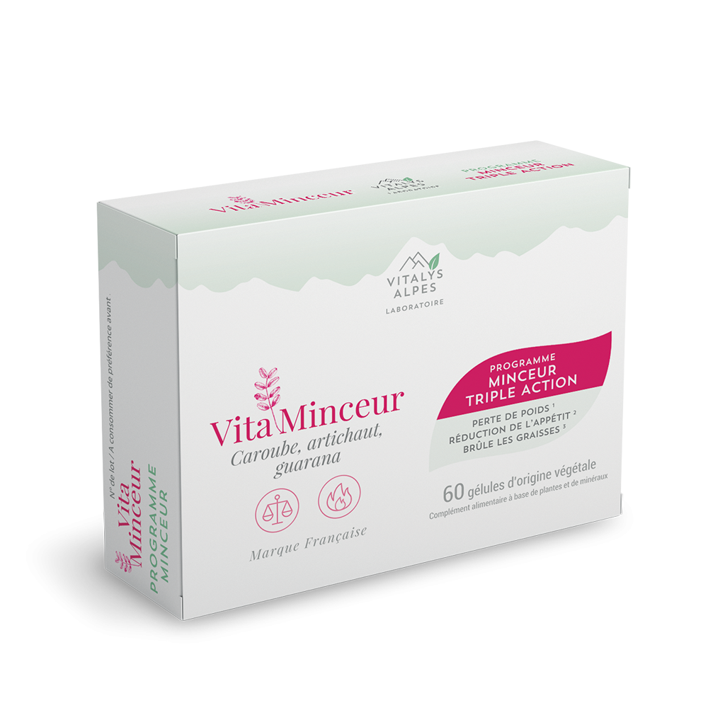 Complément alimentaire VItalys Alpes pour la perte de poids