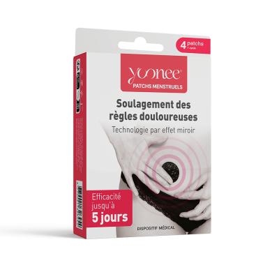 patch contre les règles douloureuses.