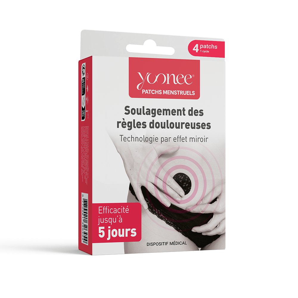 patch contre les règles douloureuses.