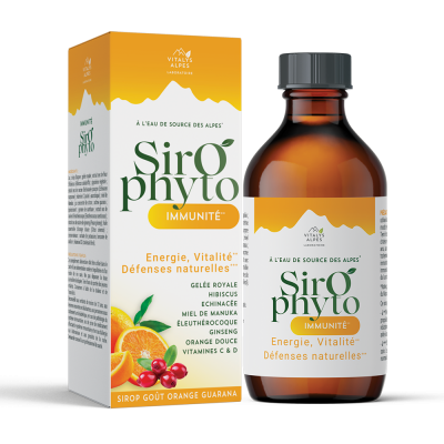 sirophyto immunité pour renforcer les défenses immunitaires - Vitalys Alpes