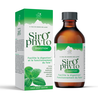 sirophyto digestion pour soutenir la digestion - Vitalys Alpes