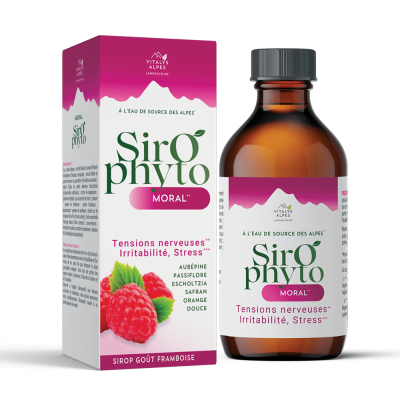 sirophyto moral pour soutenir l'équlibre émotionnel - Vitalys Alpes
