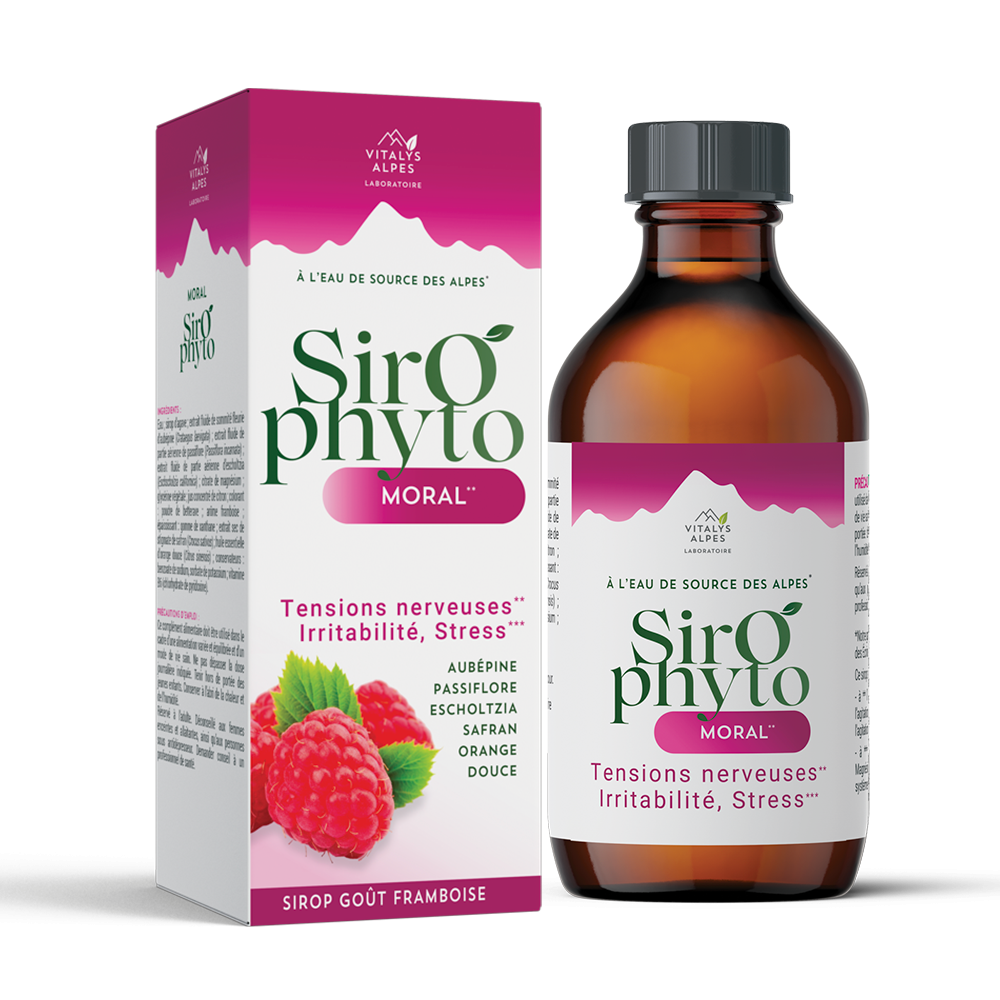 sirophyto moral pour soutenir l'équlibre émotionnel - Vitalys Alpes