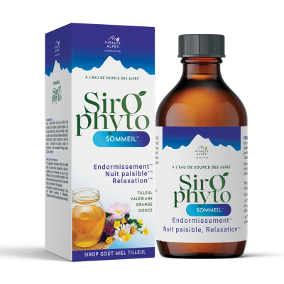 sirophyto sommeil pour favoriser des nuits paisibles - Vitalys Alpes