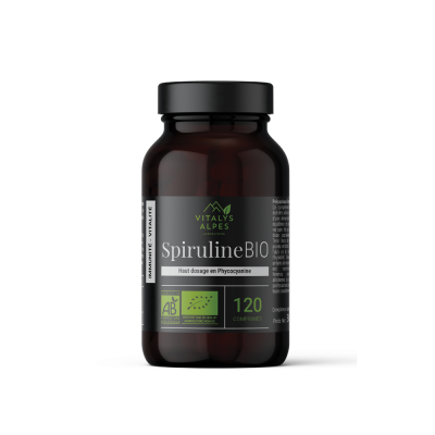 Spiruline Bio soutient la vitalité et accompagner les défenses naturelles de l’organisme.