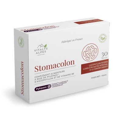 Complément alimentaire Stomacolon pour le confort gastro-intestinal