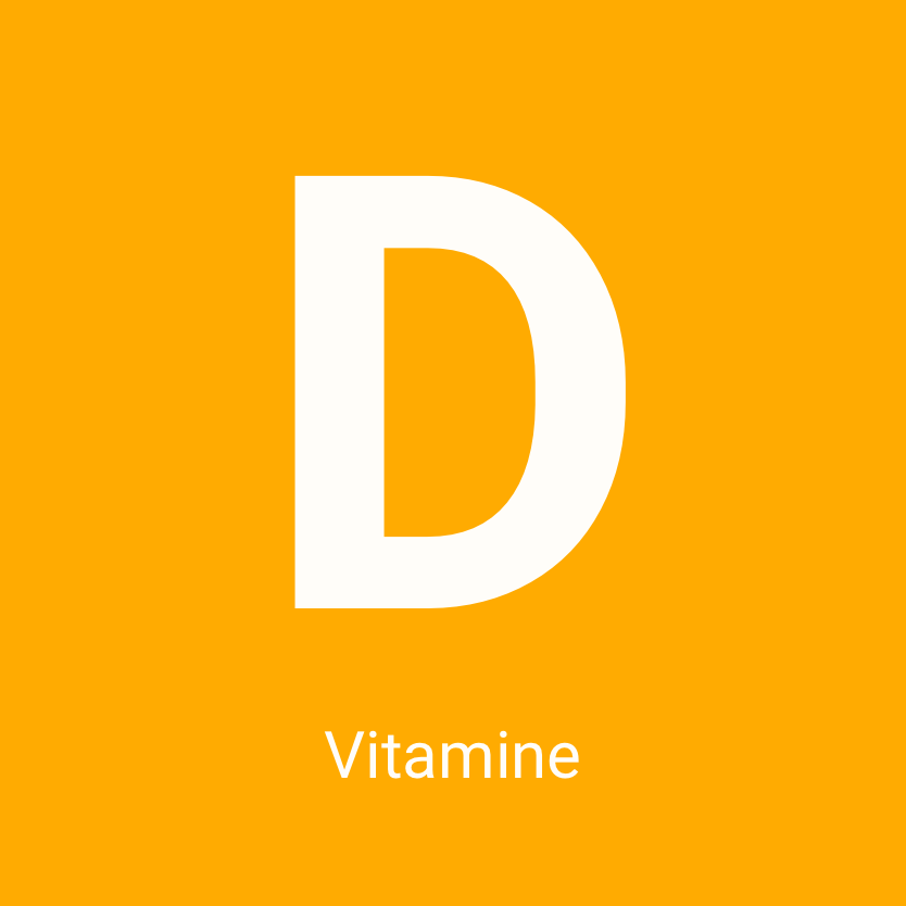 La vitamine D, Indispensable pour conserver des os solides