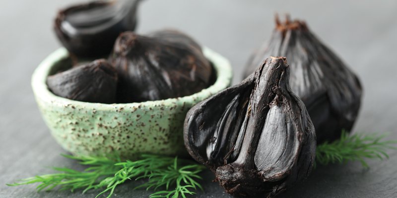L'ail noir, un formidable antioxydant… mais pas que !